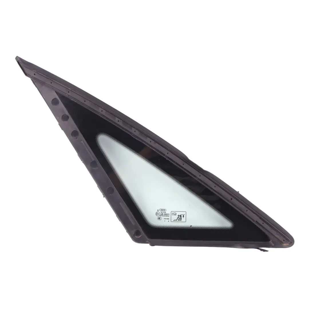 Audi A8 D4 Rear Window Glass Quarter Glass Glazing Left N/S AS2 - SKU 4H0845299M - Part number 4H0845299M