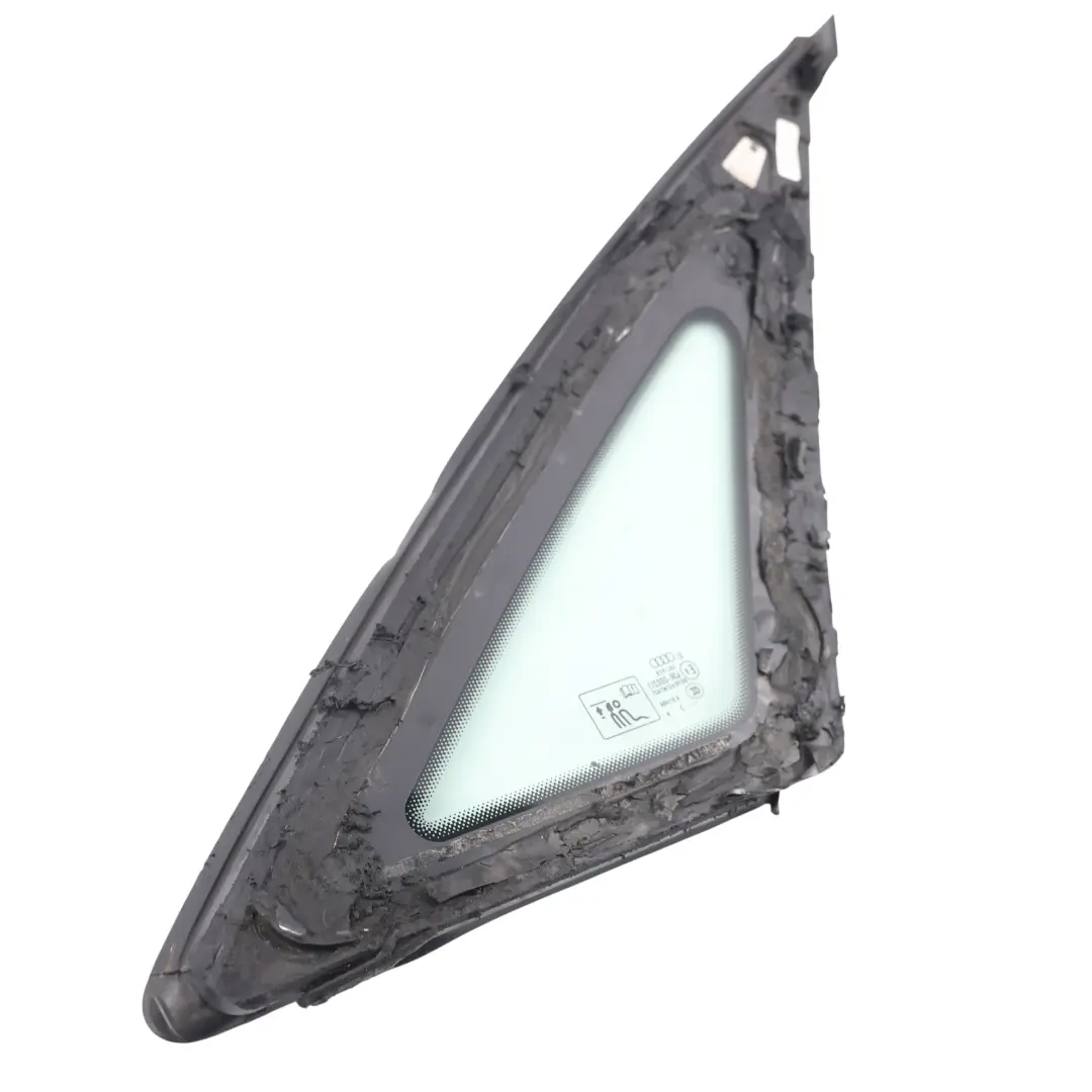 Vetro Finestrino Posteriore Quarzo Sinistro AS2 per Audi A8 D4 con numero di parte 4H0845299M Audi A8 D4 Vetro Finestrino Posteriore Quarzo Sinistro AS2 - SKU 4H0845299M - Numero di parte 4H0845299M