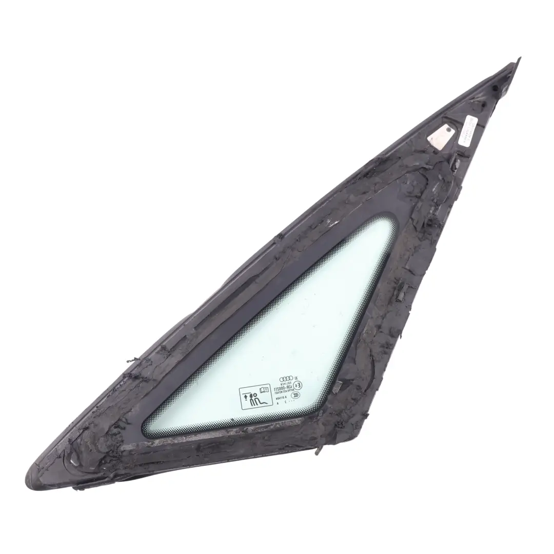 Cristal Ventana Trasera Cuarto Izquierdo AS2 para Audi A8 D4 con número de pieza 4H0845299M Audi A8 D4 Cristal Ventana Trasera Cuarto Izquierdo AS2 - SKU 4H0845299M - Número de pieza 4H0845299M