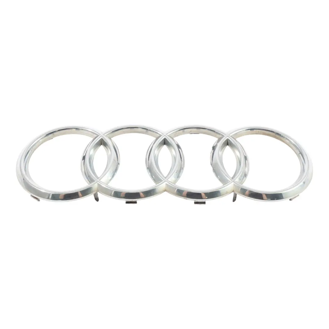 4G8 RSQ3 8U Kühlergrill Ringe Emblem Chrom Vorne für Audi A7 mit Teilenummer 4H0853605B Audi A7 4G8 RSQ3 8U Kühlergrill Ringe Emblem Chrom Vorne - SKU 4H0853605B - Teilenummer 4H0853605B