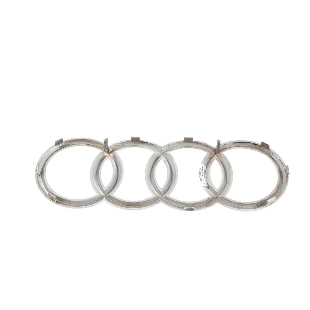 4G8 RSQ3 8U Front Radiator Grille Badge Rings Emblem Chrome to Audi A7 with Part number 4H0853605B Audi A7 4G8 RSQ3 8U Front Radiator Grille Badge Rings Emblem Chrome - SKU 4H0853605B - Part number 4H0853605B