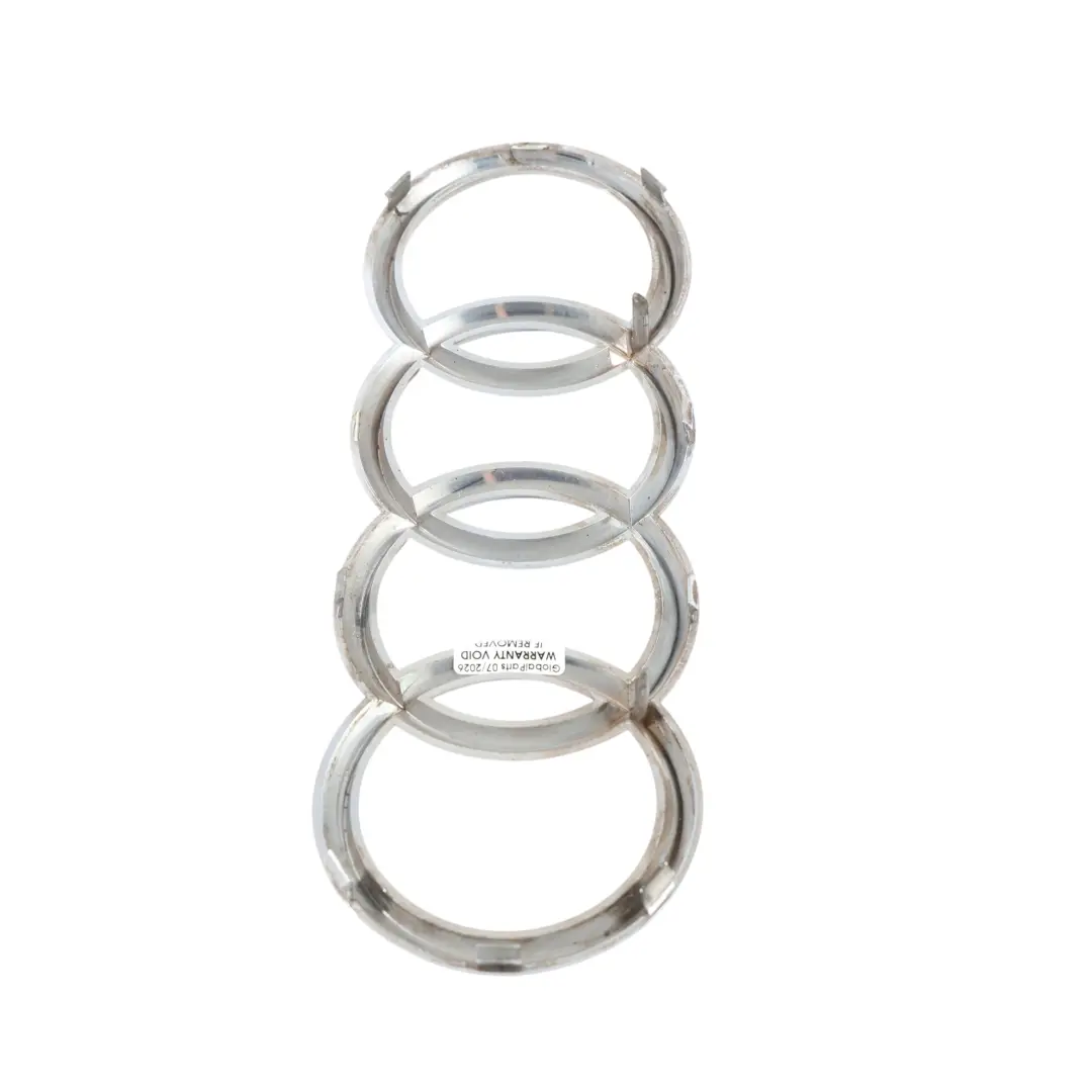 4G8 RSQ3 8U Front Radiator Grille Badge Rings Emblem Chrome to Audi A7 with Part number 4H0853605B Audi A7 4G8 RSQ3 8U Front Radiator Grille Badge Rings Emblem Chrome - SKU 4H0853605B - Part number 4H0853605B