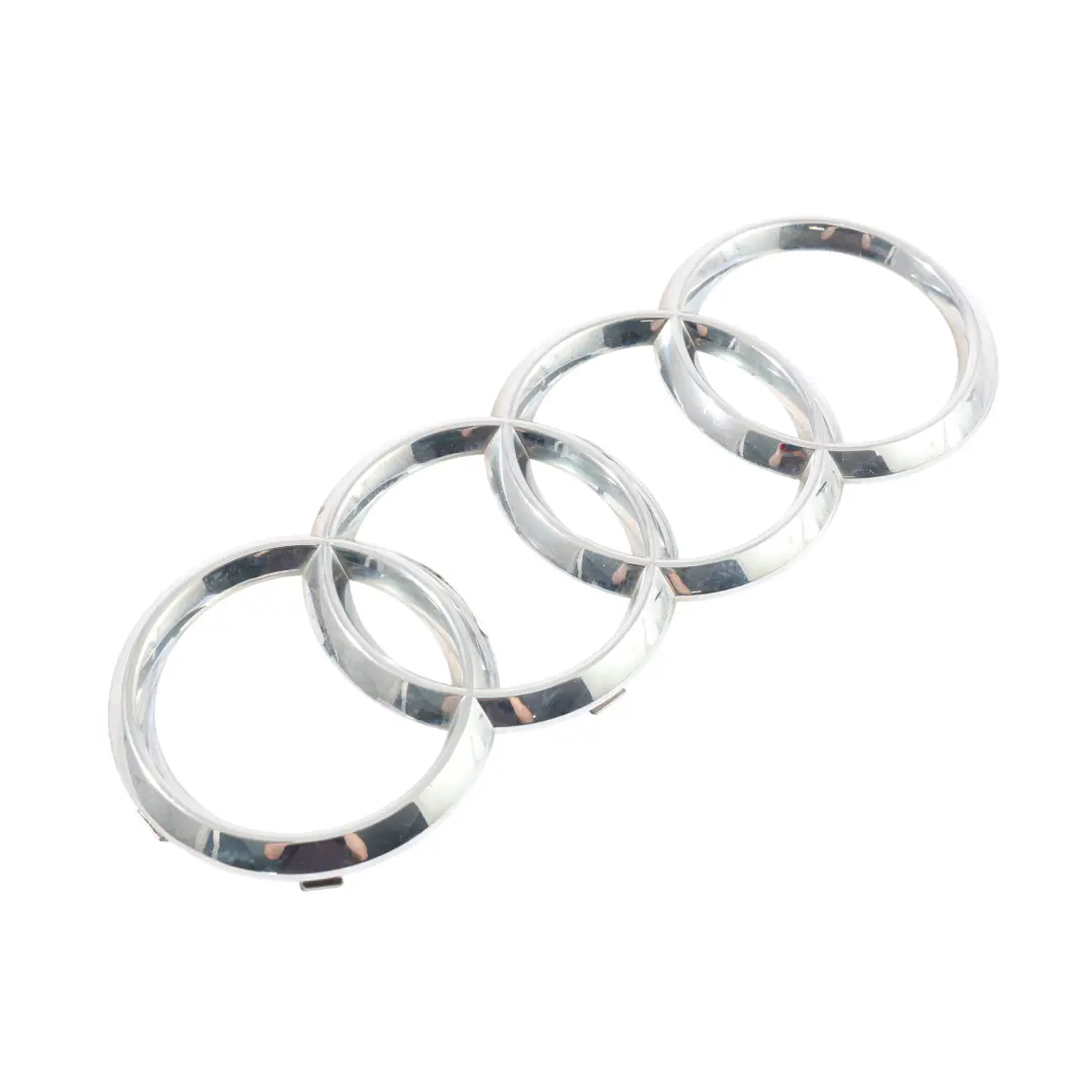 Audi A7 4G8 RSQ3 8U Badge Anneaux Calandre Avant Emblème Chrome - SKU 4H0853605B - Numéro de pièce 4H0853605B