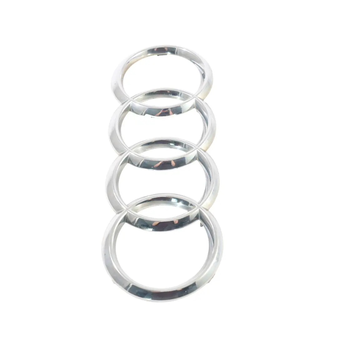 4G8 RSQ3 8U Badge Anneaux Calandre Avant Emblème Chrome pour Audi A7 à propos du numéro de pièce 4H0853605B Audi A7 4G8 RSQ3 8U Badge Anneaux Calandre Avant Emblème Chrome - SKU 4H0853605B - Numéro de pièce 4H0853605B