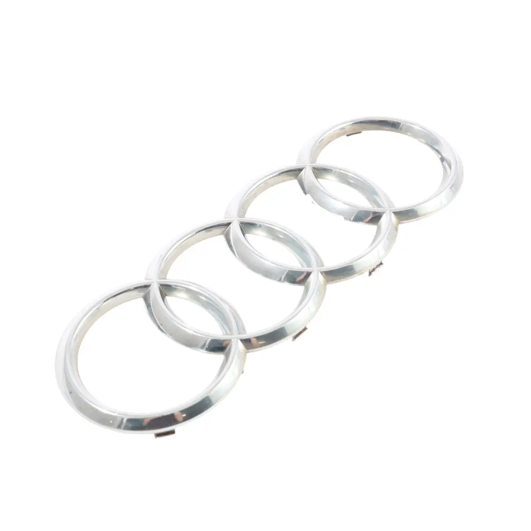 4G8 RSQ3 8U Front Radiator Grille Badge Rings Emblem Chrome to Audi A7 with Part number 4H0853605B Audi A7 4G8 RSQ3 8U Front Radiator Grille Badge Rings Emblem Chrome - SKU 4H0853605B - Part number 4H0853605B