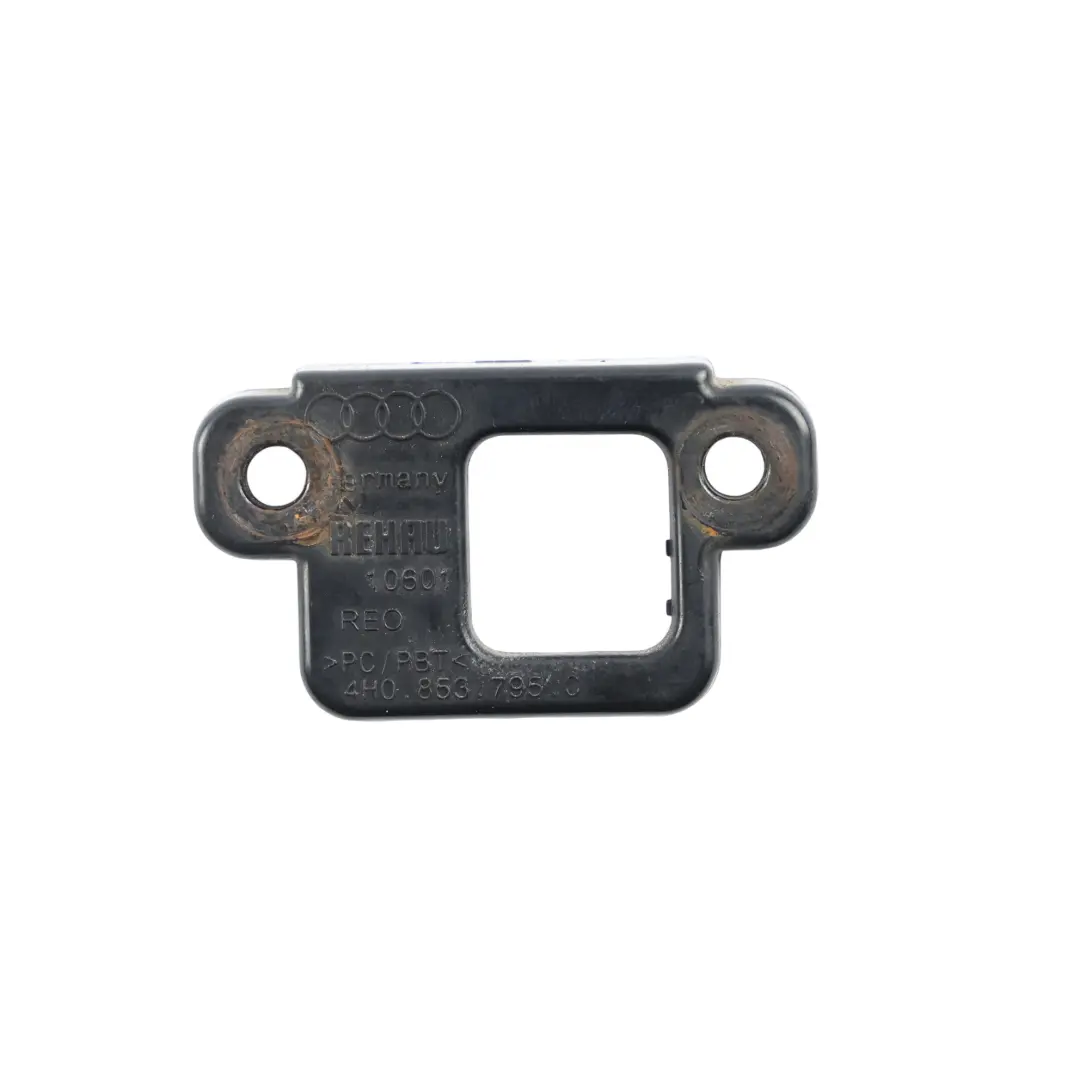 Audi A8 D4 Piastra Fissaggio Montaggio Emblema Griglia Radiatore - SKU 4H0853795C - Numero di parte 4H0853795C