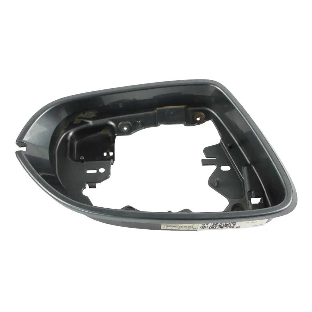 Audi A8 D4 Door Wing Mirror Exterior Frame Trim Right O/S Monsoon Grey - X7R - SKU 4H0857240-MOG - Part number 4H0857240