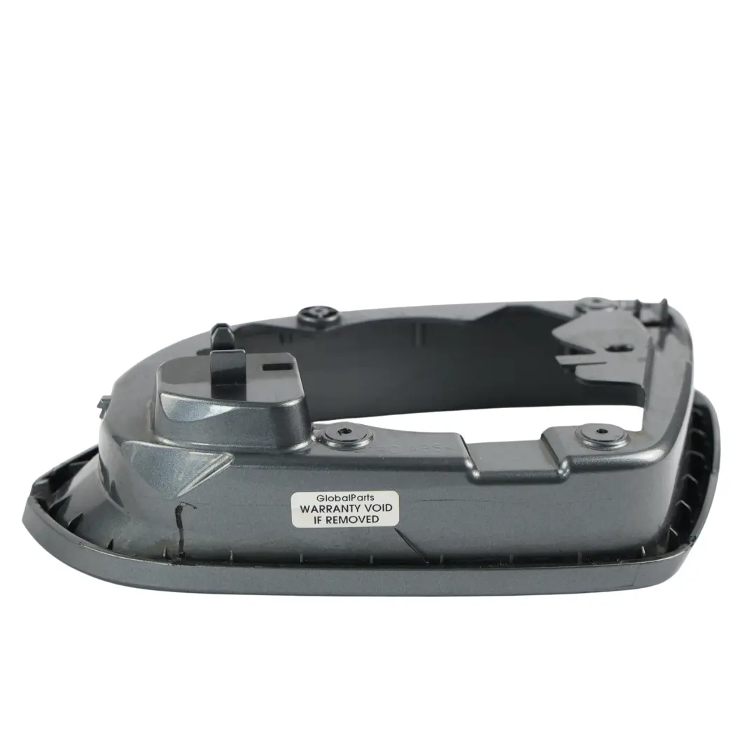 Tür Außenspiegel Rahmen Blende Rechts Monsungrau X7R für Audi A8 D4 mit Teilenummer 4H0857240 Audi A8 D4 Tür Außenspiegel Rahmen Blende Rechts Monsungrau X7R - SKU 4H0857240-MOG - Teilenummer 4H0857240