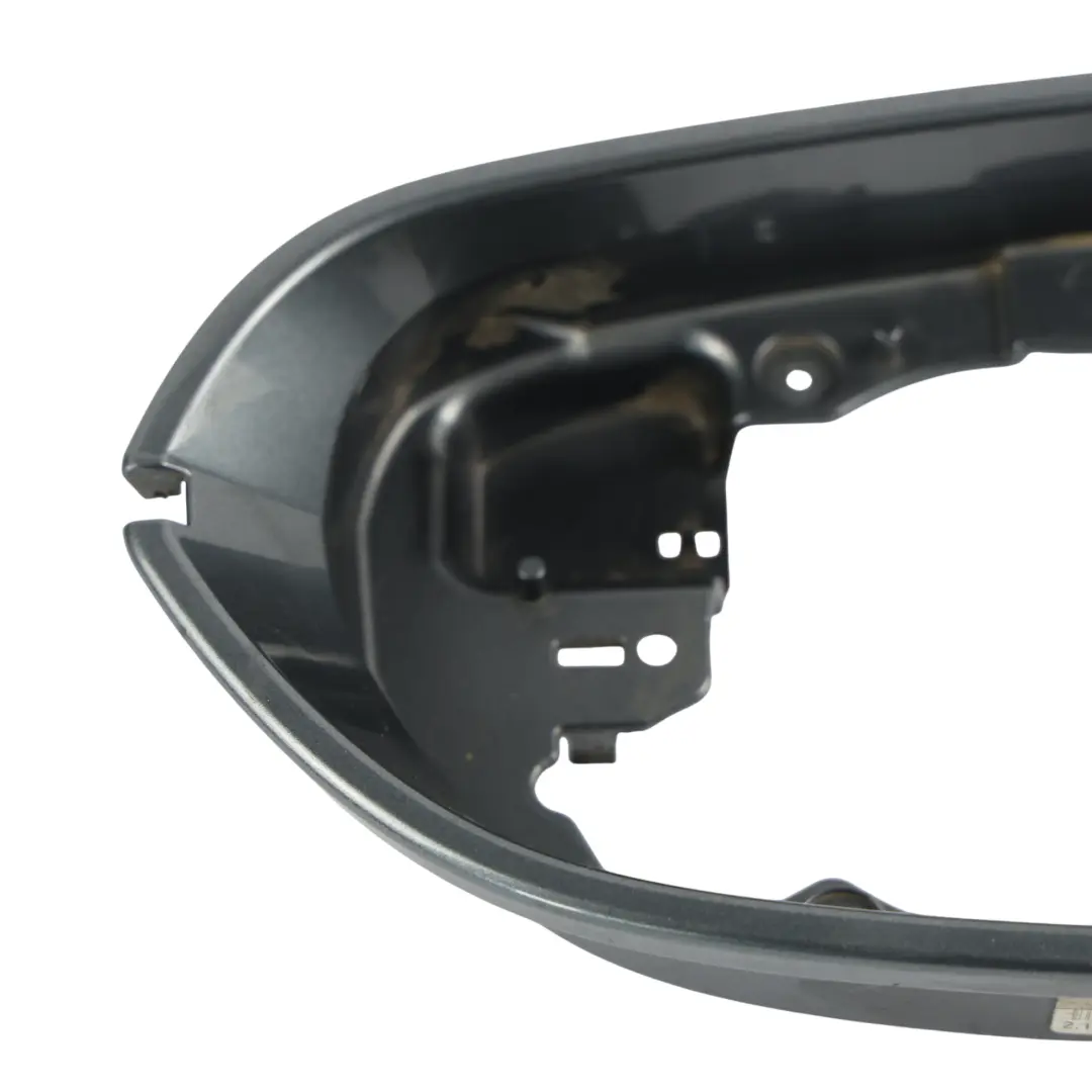 Audi A8 D4 Cornice Esterna Specchietto Retrovisore Destro Grigio Monsoon X7R - SKU 4H0857240-MOG - Numero di parte 4H0857240