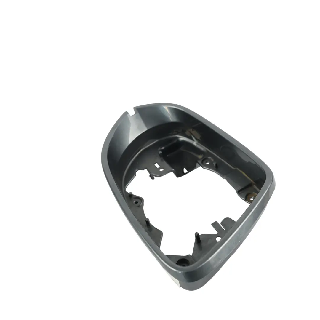 Audi A8 D4 Door Wing Mirror Exterior Frame Trim Right O/S Monsoon Grey - X7R - SKU 4H0857240-MOG - Part number 4H0857240