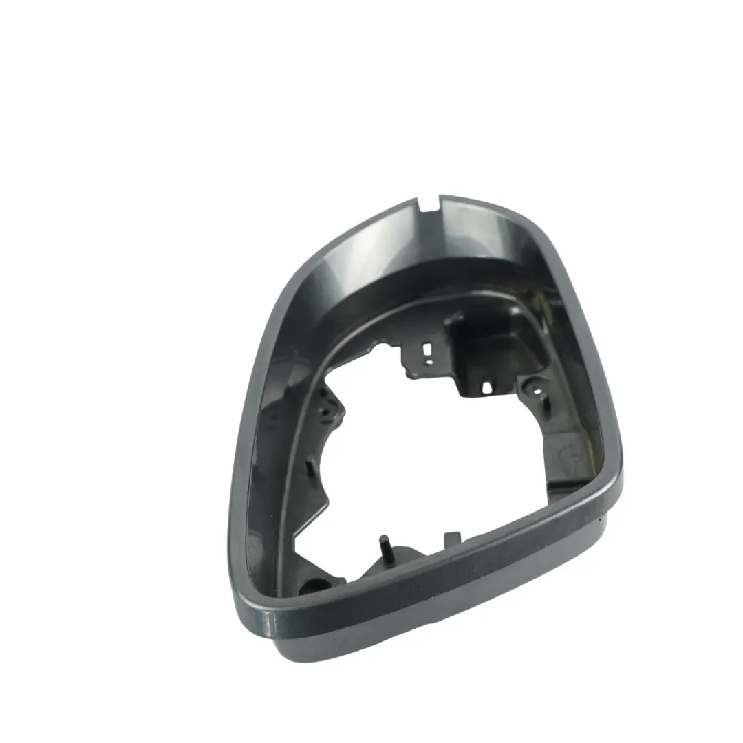 Audi A8 D4 Door Wing Mirror Exterior Frame Trim Right O/S Monsoon Grey - X7R - SKU 4H0857240-MOG - Part number 4H0857240