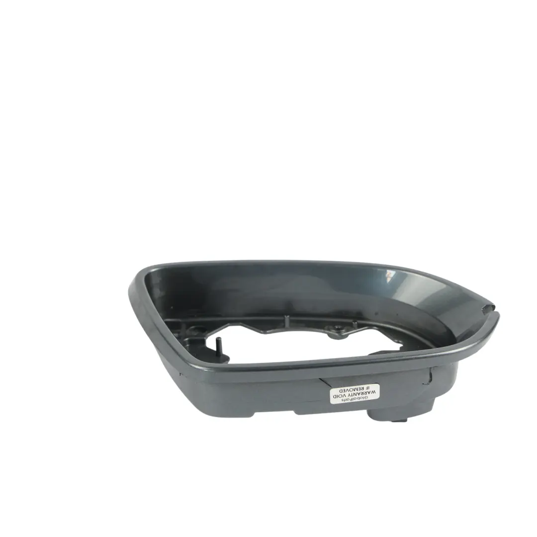 Door Wing Mirror Exterior Frame Trim Right O/S Monsoon Grey - X7R to Audi A8 D4 with Part number 4H0857240 Audi A8 D4 Door Wing Mirror Exterior Frame Trim Right O/S Monsoon Grey - X7R - SKU 4H0857240-MOG - Part number 4H0857240
