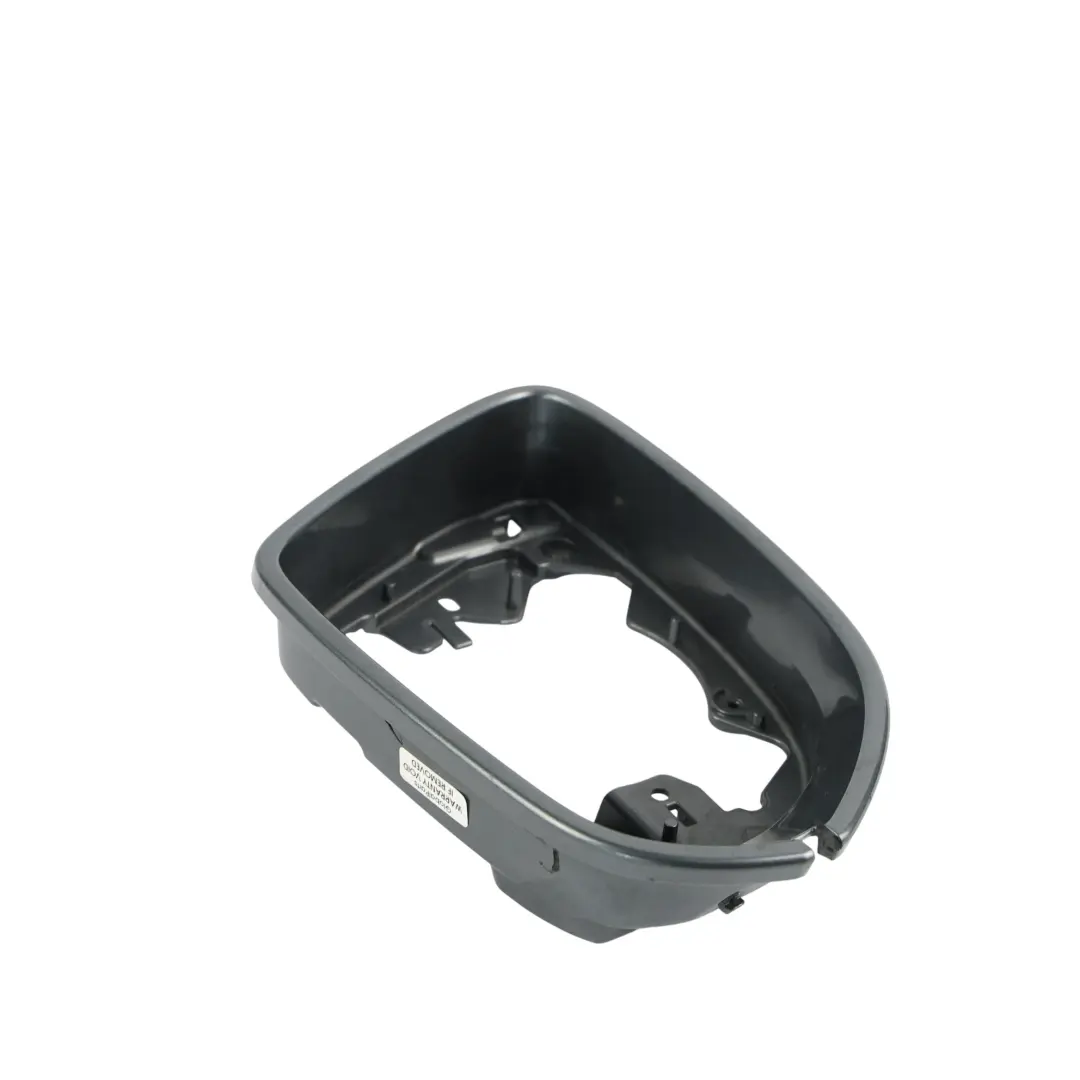 Audi A8 D4 Tür Außenspiegel Rahmen Blende Rechts Monsungrau X7R - SKU 4H0857240-MOG - Teilenummer 4H0857240