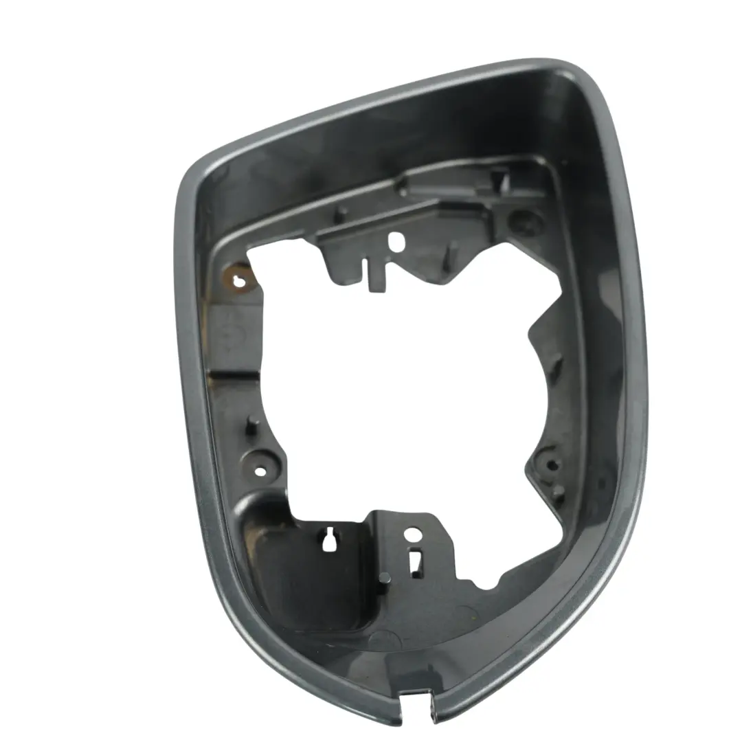 Audi A8 D4 Marco Exterior Retrovisor Puerta Derecho Gris Monsoon X7R - SKU 4H0857240-MOG - Número de pieza 4H0857240
