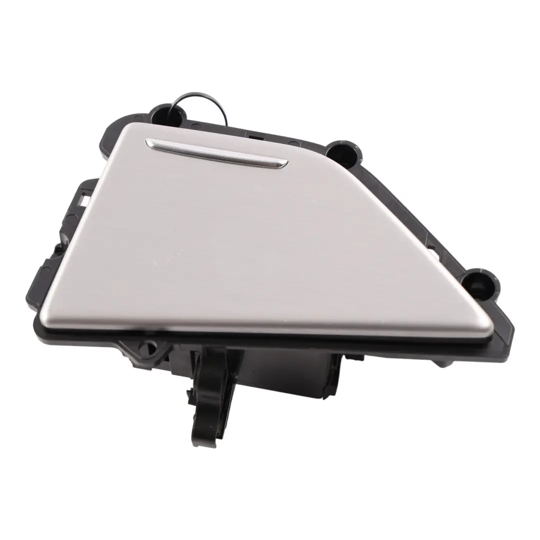 Audi A8 D4 Rear Door Card Ash Tray Panel Right O/S Aluminium Brushed - SKU 4H0857306A - Part number 4H0857306A