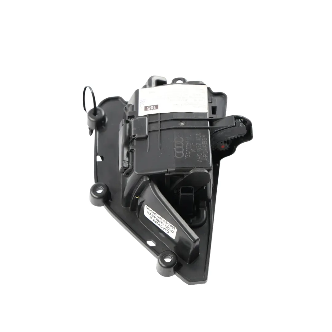 Audi A8 D4 Rear Door Card Ash Tray Panel Right O/S Aluminium Brushed - SKU 4H0857306A - Part number 4H0857306A