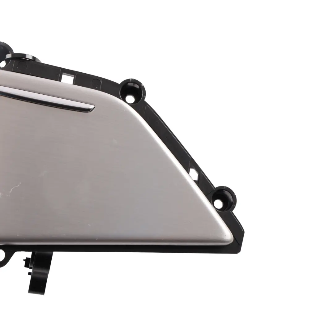 Audi A8 D4 Rear Door Card Ash Tray Panel Right O/S Aluminium Brushed - SKU 4H0857306A - Part number 4H0857306A