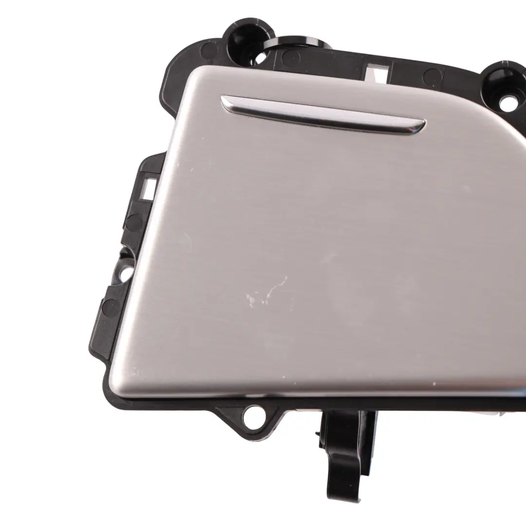 Audi A8 D4 Rear Door Card Ash Tray Panel Right O/S Aluminium Brushed - SKU 4H0857306A - Part number 4H0857306A