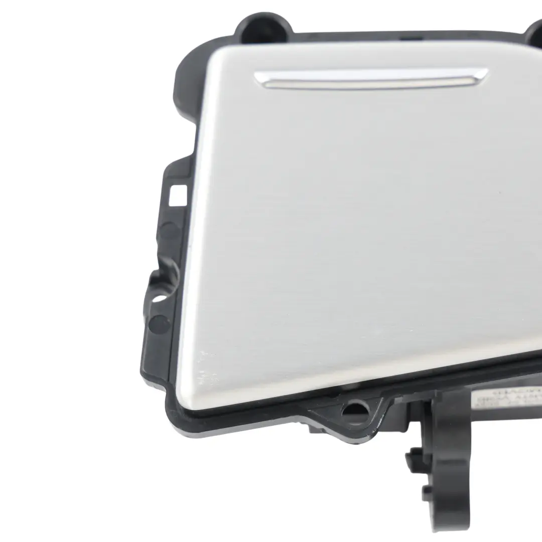 Audi A8 D4 Copertura Posacenere Porta Alluminio Spazzolato Post Dx - SKU 4H0857406 - Numero di parte 4H0857406