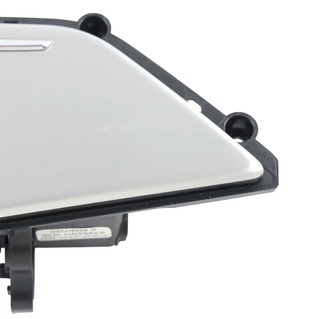 Audi A8 D4 Cache Cendrier Carte Porte Aluminium Brossé Arrière Droit - SKU 4H0857406 - Numéro de pièce 4H0857406