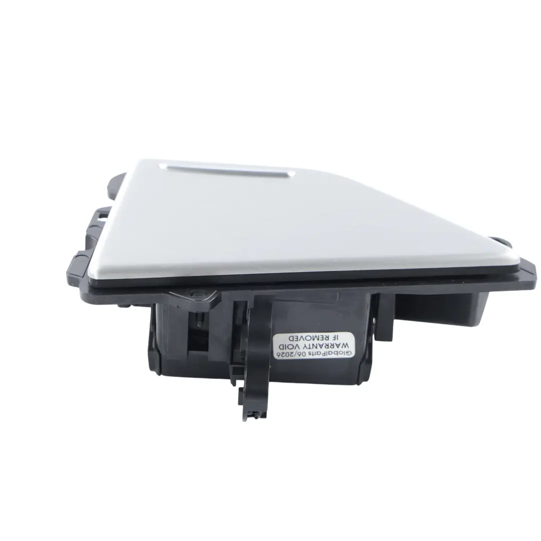Door Card Ashtray Cover Brushed Aluminium Rear Right O/S to Audi A8 D4 with Part number 4H0857406 Audi A8 D4 Door Card Ashtray Cover Brushed Aluminium Rear Right O/S - SKU 4H0857406 - Part number 4H0857406