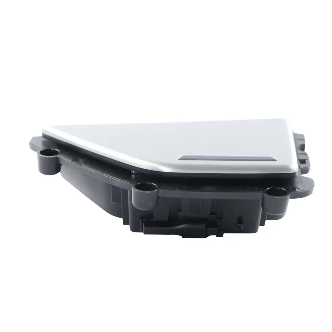 Audi A8 D4 Copertura Posacenere Porta Alluminio Spazzolato Post Dx - SKU 4H0857406 - Numero di parte 4H0857406
