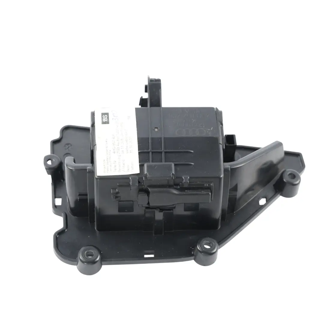 Audi A8 D4 Copertura Posacenere Porta Alluminio Spazzolato Post Dx - SKU 4H0857406 - Numero di parte 4H0857406