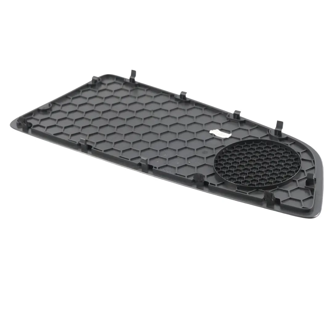 Parcel Shelf Speaker Grill Cover Right O/S Side to Audi A8 D4 Rear with Part number 4H0863488A Audi A8 D4 Rear Parcel Shelf Speaker Grill Cover Right O/S Side - SKU 4H0863488A - Part number 4H0863488A