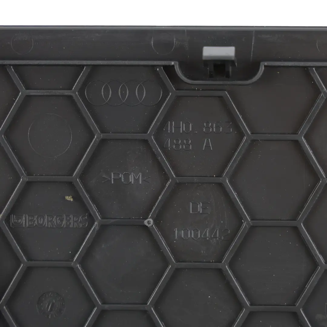 Griglia Copertura Altoparlante Ripiano Posteriore Destra per Audi A8 D4 con numero di parte 4H0863488A Audi A8 D4 Griglia Copertura Altoparlante Ripiano Posteriore Destra - SKU 4H0863488A - Numero di parte 4H0863488A