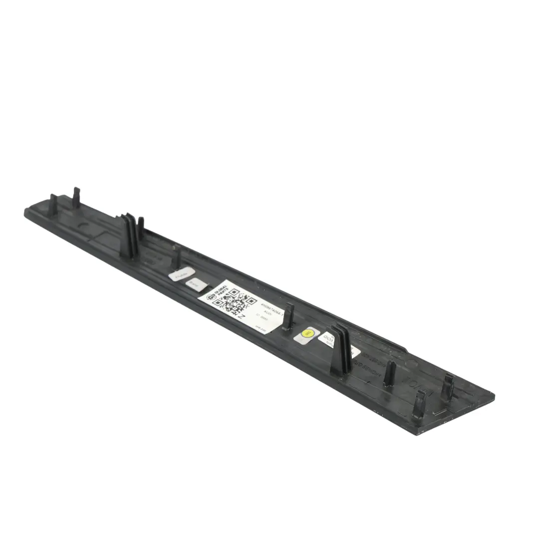 Audi A8 S8 D4 Door Card Trim Strip Cover Panel Front Left N/S Black - SKU 4H0867409A-1 - Part number 4H0867409A