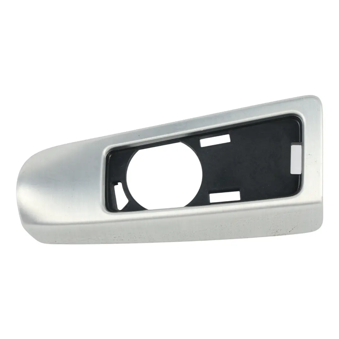 Audi A8 S8 4H D4 Garniture Montant B Aluminium Argent Gauche - SKU 4H0868143B - Numéro de pièce 4H0868143B