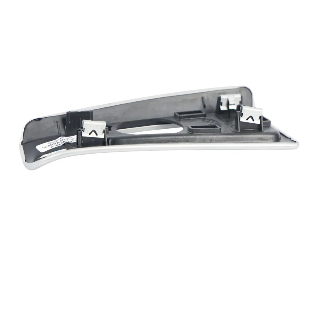 Moldura Pilar B Aluminio Plata Izquierda para Audi A8 S8 4H D4 con número de pieza 4H0868143B Audi A8 S8 4H D4 Moldura Pilar B Aluminio Plata Izquierda - SKU 4H0868143B - Número de pieza 4H0868143B