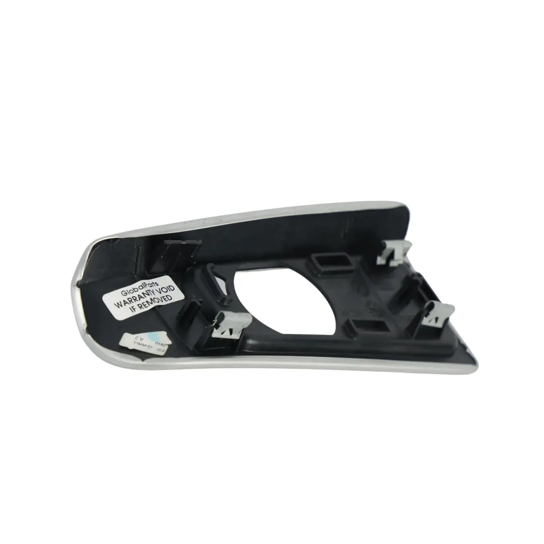 Rivestimento Montante B Alluminio Argento Sinistro per Audi A8 S8 4H D4 con numero di parte 4H0868143B Audi A8 S8 4H D4 Rivestimento Montante B Alluminio Argento Sinistro - SKU 4H0868143B - Numero di parte 4H0868143B