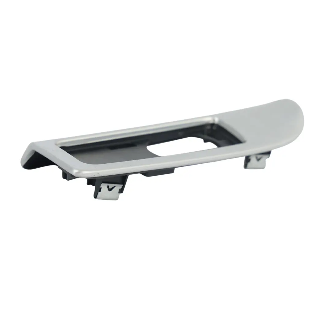 B-Pillar Trim Cover Aluminium Silver Left N/S to Audi A8 S8 4H A8 D4 with Part number 4H0868143B Audi A8 S8 4H A8 D4 B-Pillar Trim Cover Aluminium Silver Left N/S - SKU 4H0868143B - Part number 4H0868143B