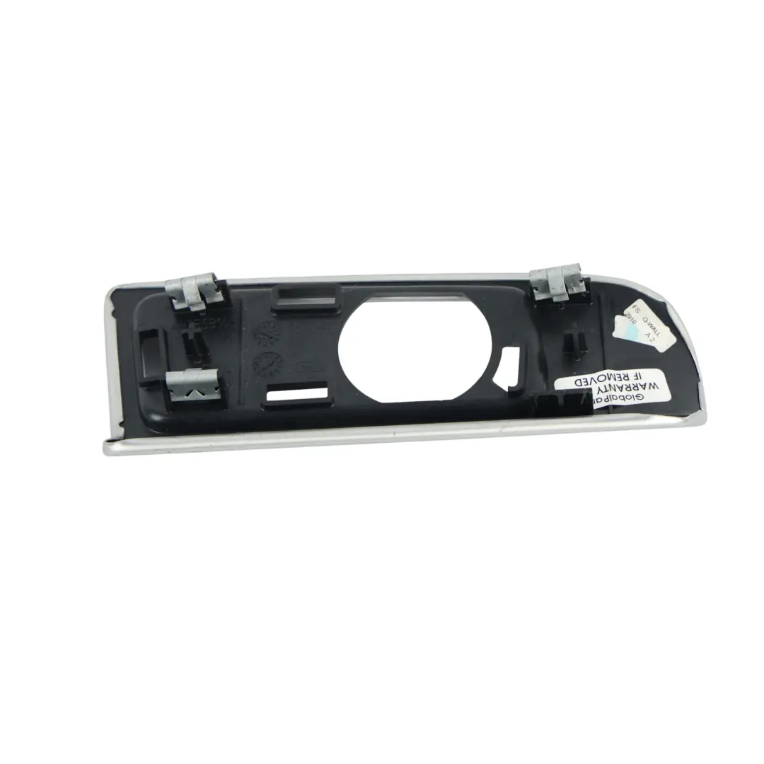 Moldura Pilar B Aluminio Plata Izquierda para Audi A8 S8 4H D4 con número de pieza 4H0868143B Audi A8 S8 4H D4 Moldura Pilar B Aluminio Plata Izquierda - SKU 4H0868143B - Número de pieza 4H0868143B
