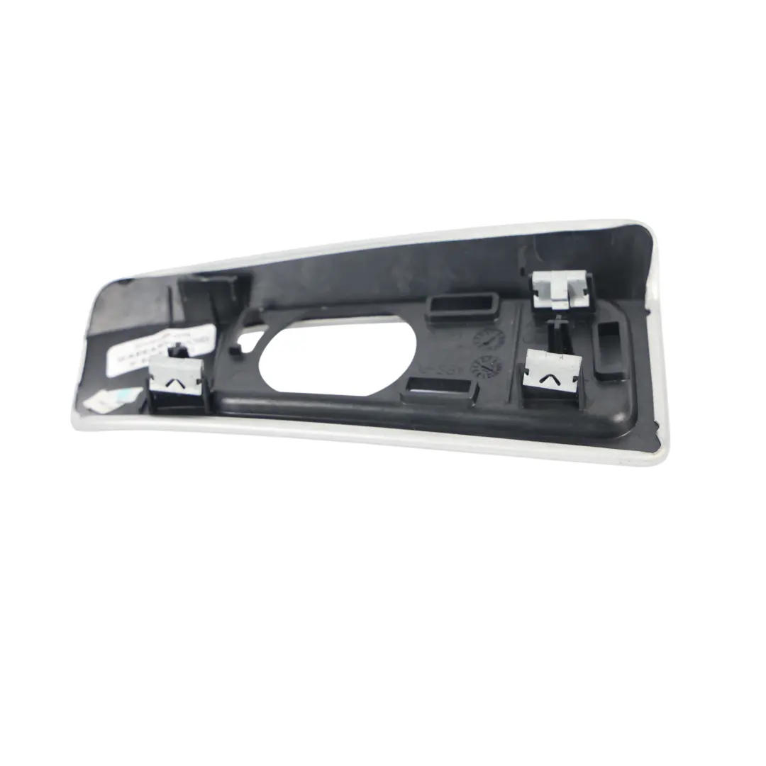 Audi A8 S8 4H D4 Rivestimento Montante B Alluminio Argento Sinistro - SKU 4H0868143B - Numero di parte 4H0868143B