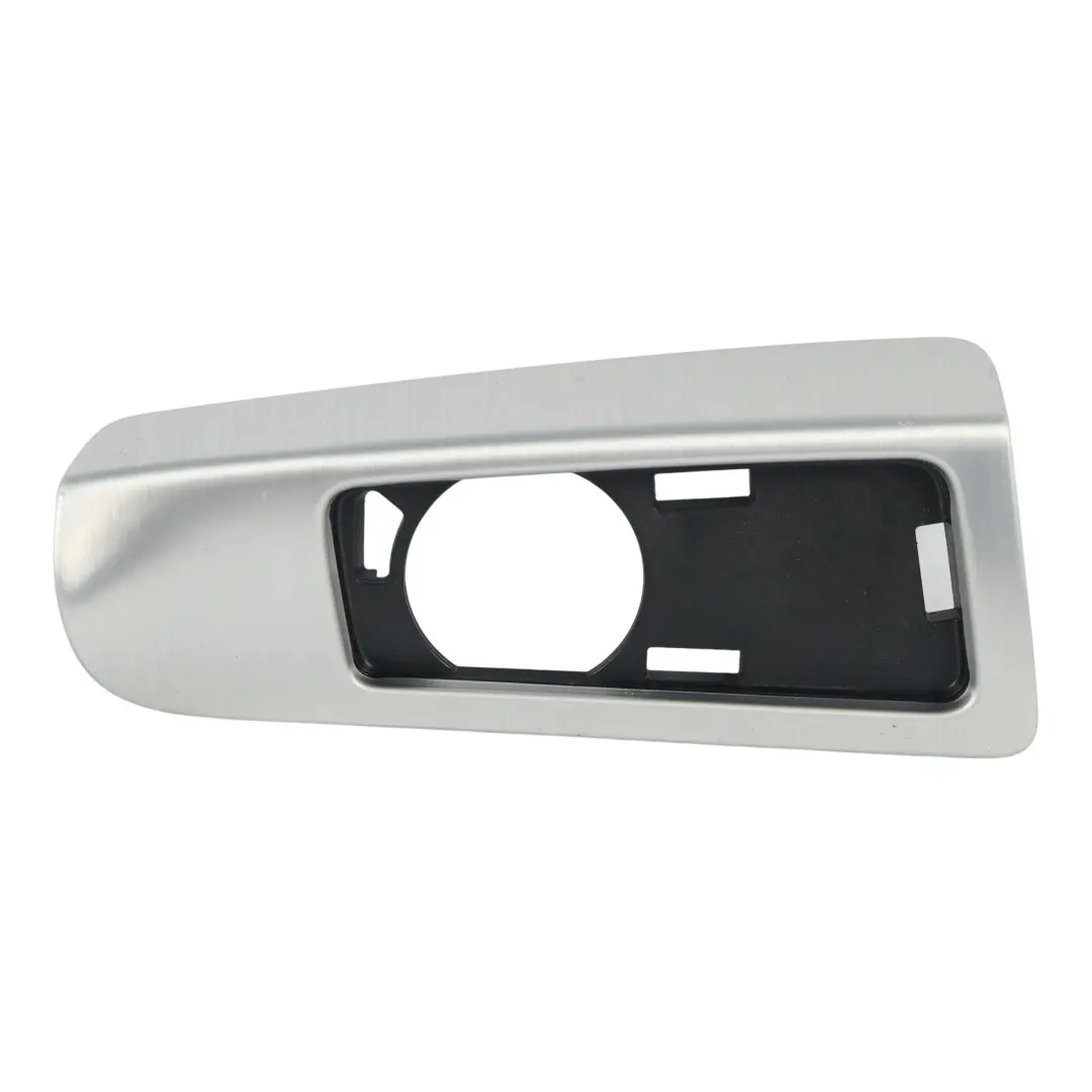 Audi A8 S8 4H D4 Moldura Pilar B Aluminio Plata Derecha - SKU 4H0868144B - Número de pieza 4H0868144B