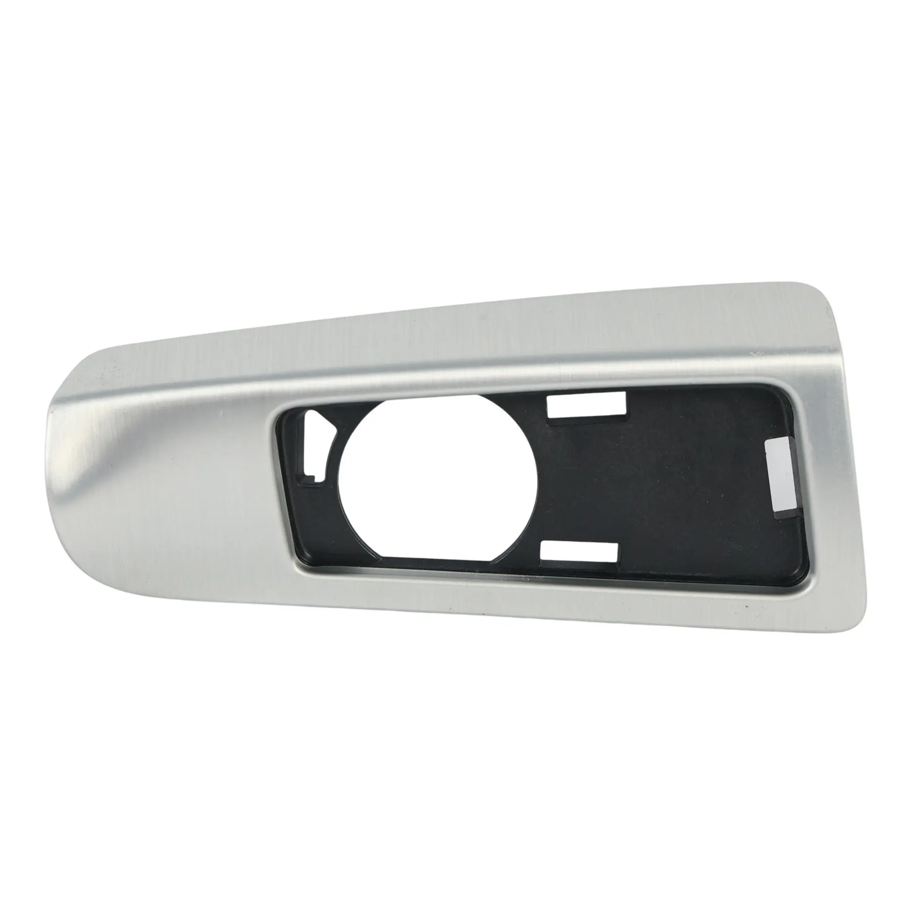 Audi A8 S8 4H D4 Moldura Pilar B Aluminio Plata Derecha 4H0868144B