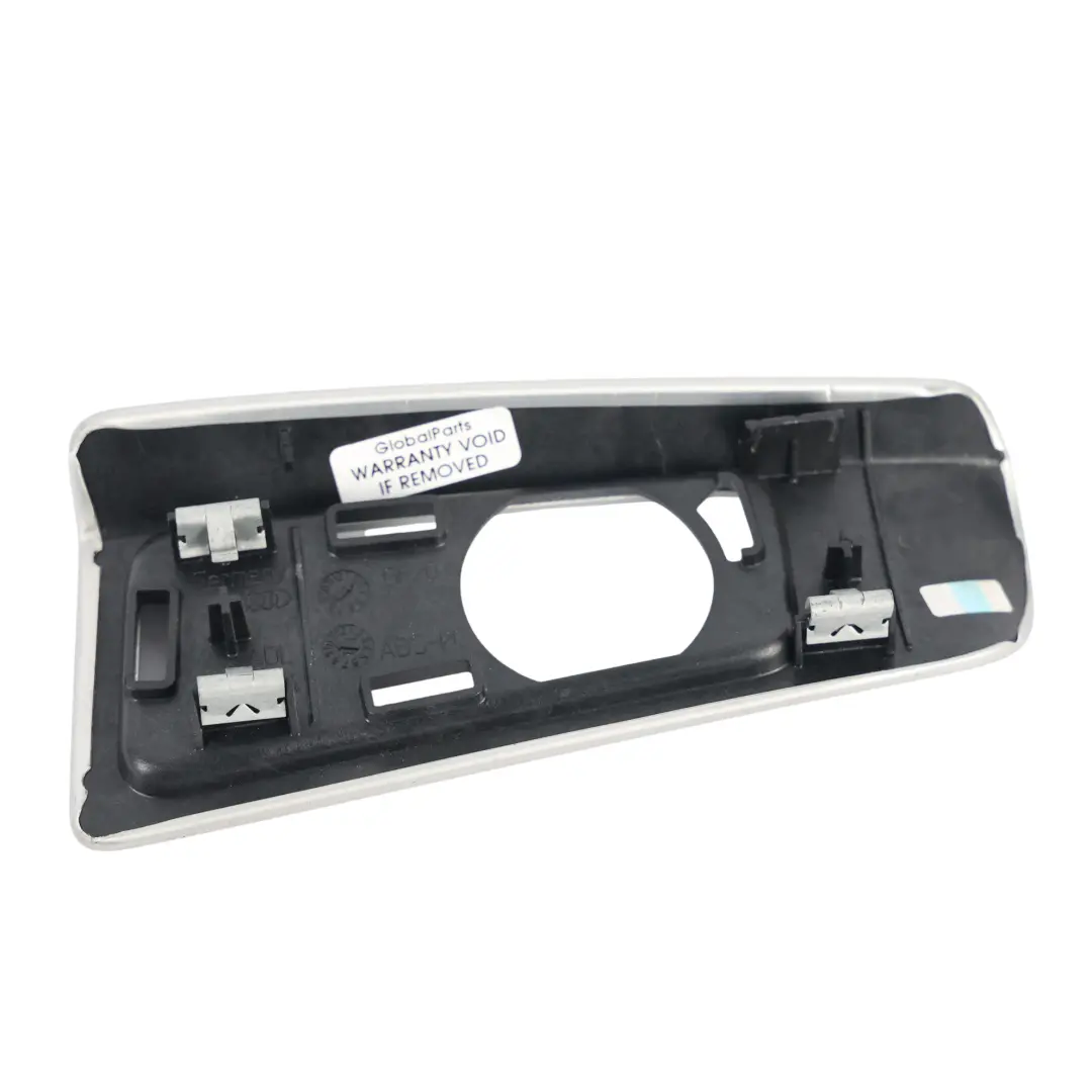 Audi A8 S8 4H D4 Moldura Pilar B Aluminio Plata Derecha - SKU 4H0868144B - Número de pieza 4H0868144B
