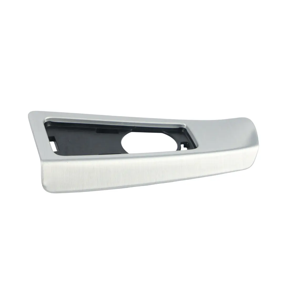 B-Pillar Trim Cover Aluminium Silver Right O/S to Audi A8 S8 4H A8 D4 with Part number 4H0868144B Audi A8 S8 4H A8 D4 B-Pillar Trim Cover Aluminium Silver Right O/S - SKU 4H0868144B - Part number 4H0868144B