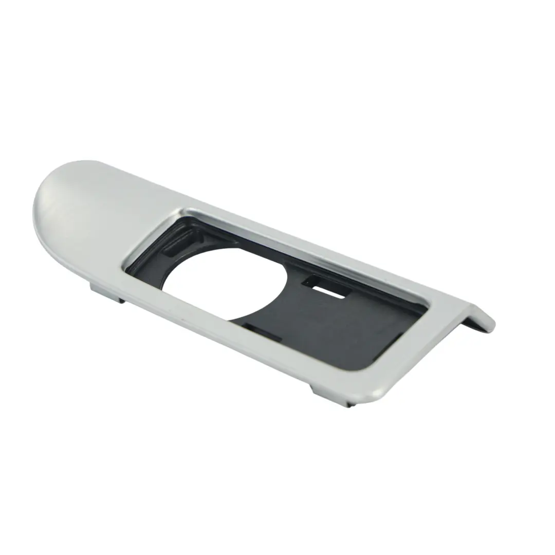Audi A8 S8 4H D4 Moldura Pilar B Aluminio Plata Derecha - SKU 4H0868144B - Número de pieza 4H0868144B