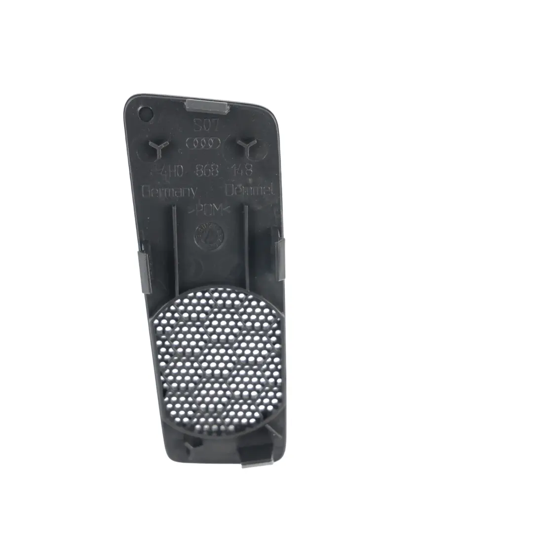 Garniture Cache Haut-Parleur Pilier B Droit pour Audi A8 S8 4H D4 à propos du numéro de pièce 4H0868148 Audi A8 S8 4H D4 Garniture Cache Haut-Parleur Pilier B Droit - SKU 4H0868148 - Numéro de pièce 4H0868148