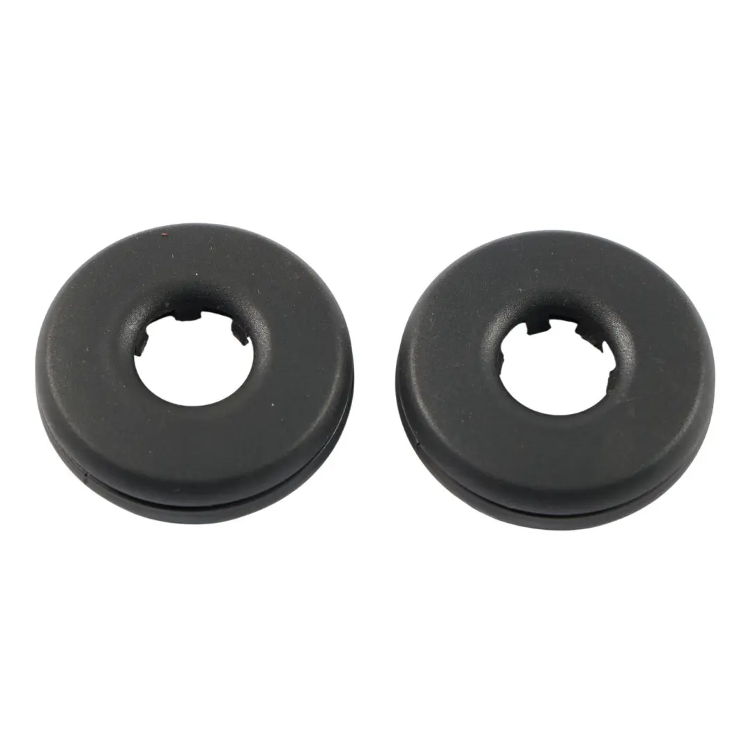 Headrest Guide Seat Trim Bracket Rosette Black to Audi A8 D4 with Part number 4H0881680 Audi A8 D4 Headrest Guide Seat Trim Bracket Rosette Black - SKU 4H0881680 - Part number 4H0881680