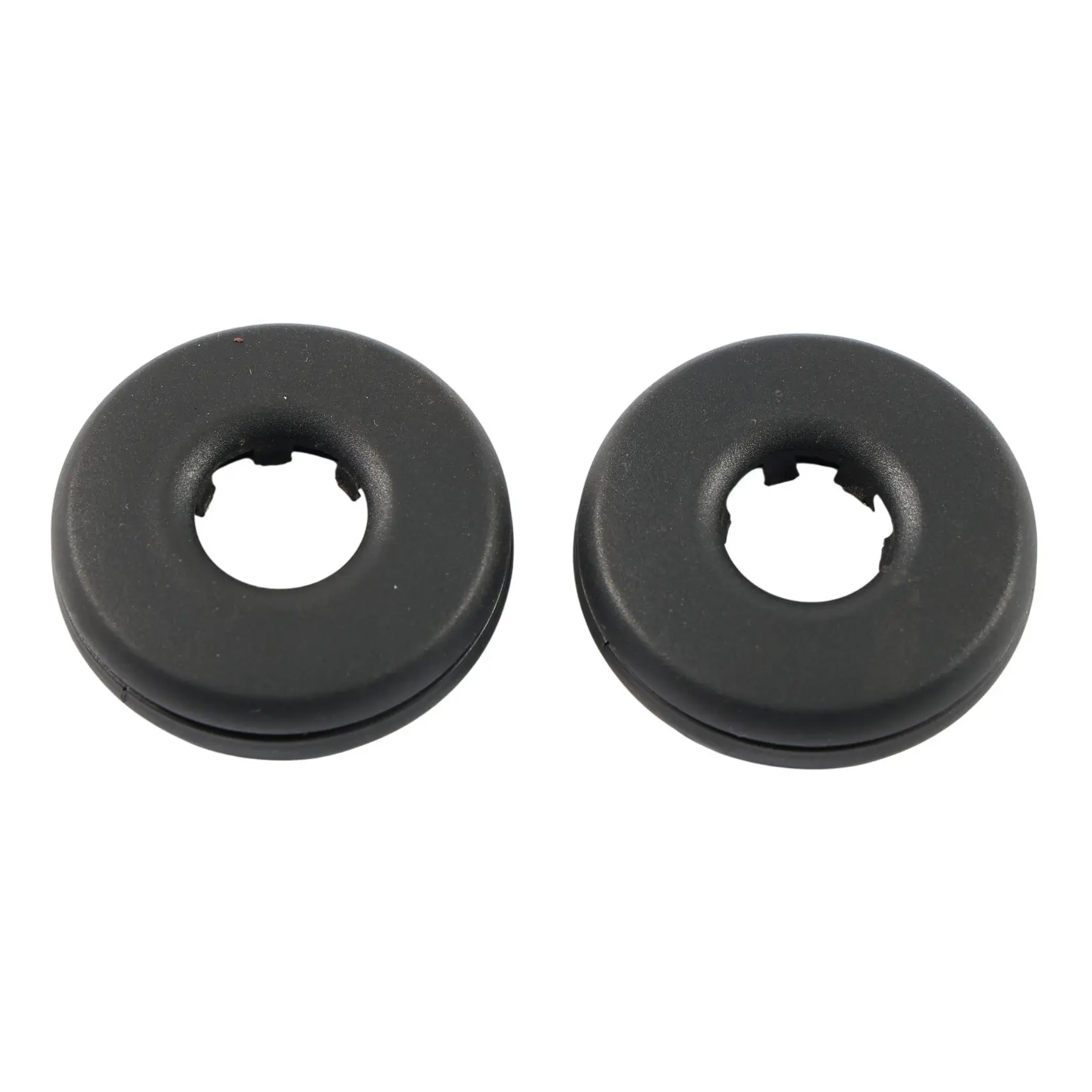 Audi A8 D4 Support Guide Appui-Tête Garniture Siège Rosace Noir 4H0881680