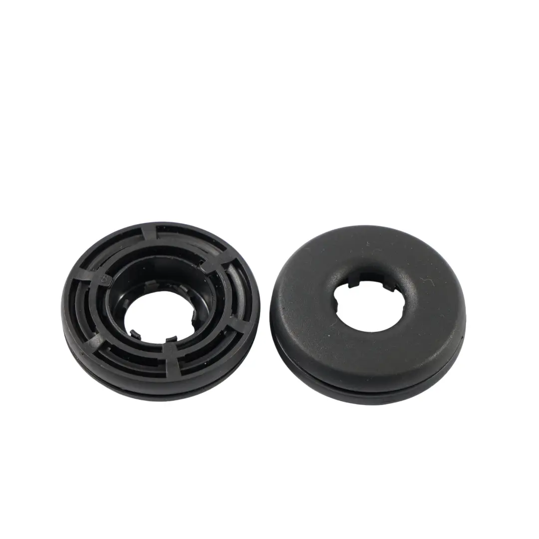 Audi A8 D4 Headrest Guide Seat Trim Bracket Rosette Black - SKU 4H0881680 - Part number 4H0881680