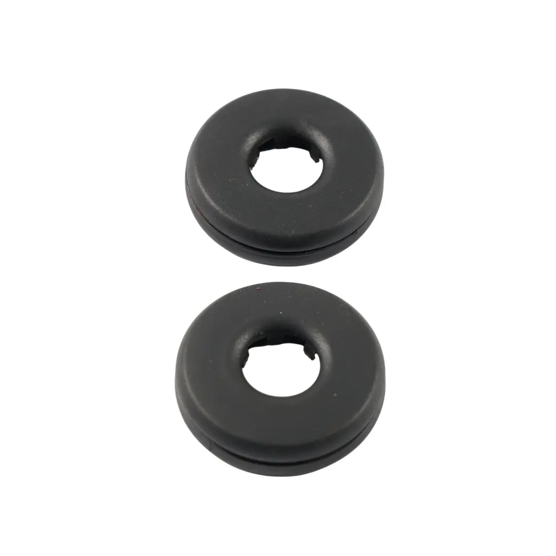 Audi A8 D4 Headrest Guide Seat Trim Bracket Rosette Black - SKU 4H0881680 - Part number 4H0881680