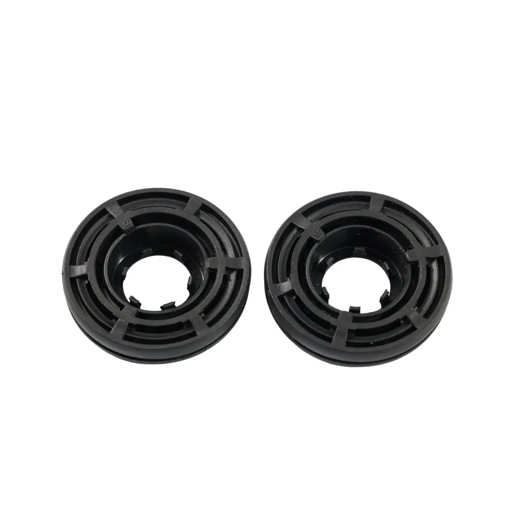 Audi A8 D4 Headrest Guide Seat Trim Bracket Rosette Black - SKU 4H0881680 - Part number 4H0881680