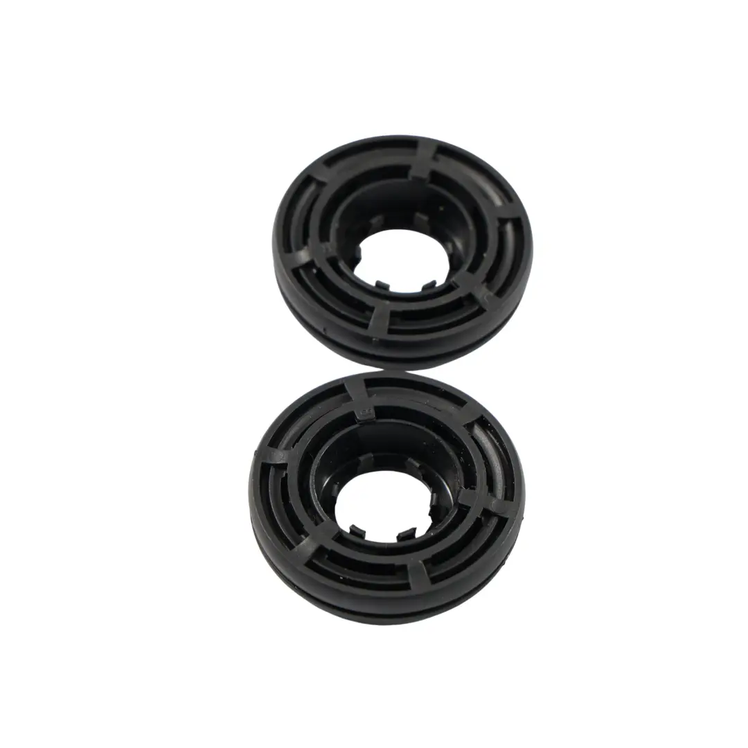 Headrest Guide Seat Trim Bracket Rosette Black to Audi A8 D4 with Part number 4H0881680 Audi A8 D4 Headrest Guide Seat Trim Bracket Rosette Black - SKU 4H0881680 - Part number 4H0881680
