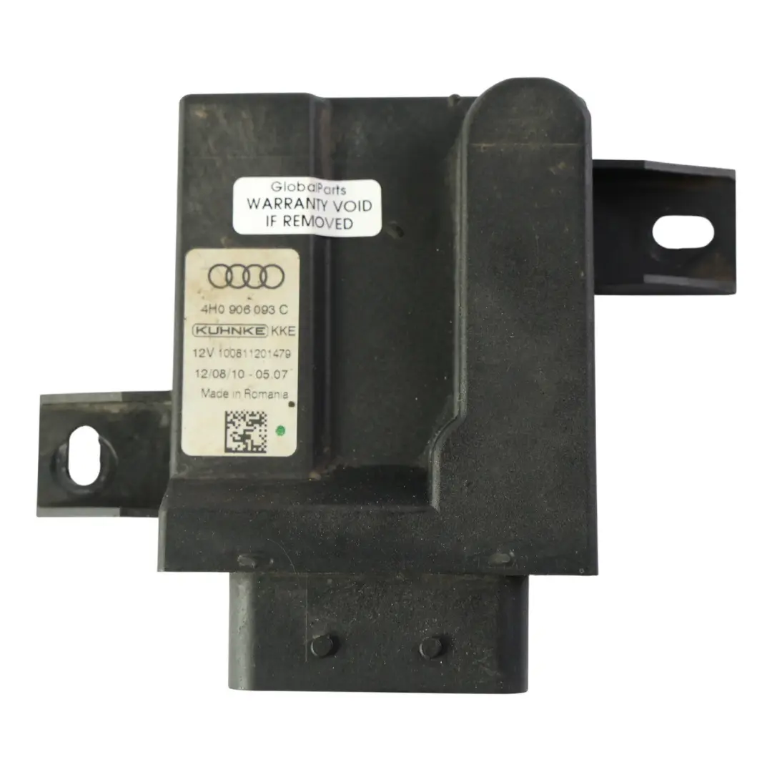 Pump Control Unit Module ECU Diesel to Audi Q7 4L A8 D4 Fuel with Part number 4H0906093C Audi Q7 4L A8 D4 Fuel Pump Control Unit Module ECU Diesel - SKU 4H0906093C - Part number 4H0906093C