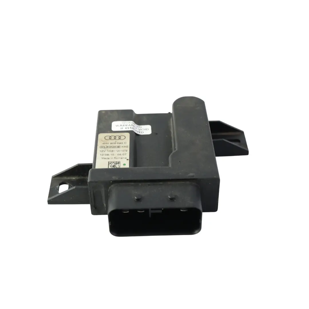 Audi Q7 4L A8 D4 Kraftstoffpumpe Steuergerät Modul ECU Diesel - SKU 4H0906093C - Teilenummer 4H0906093C